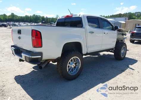 2018 Chevrolet Colorado Lt z USA, uszkodzony, nr VIN 1GCPTCE15J1258521